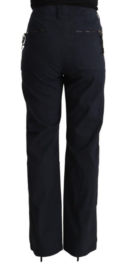 Exte - Elegant High Waist Tapered Pants