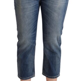 Acht - Elegant Mid Waist Skinny Denim