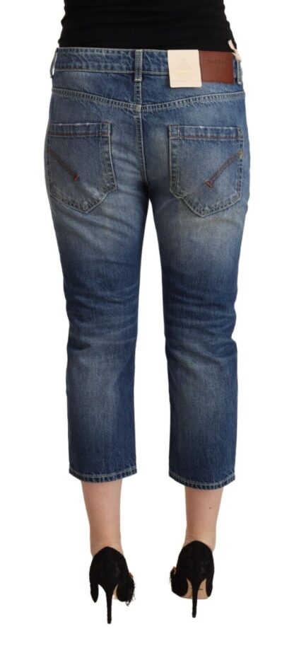 Dondup - Elegant Mid-Waist Cotton Denim Jeans