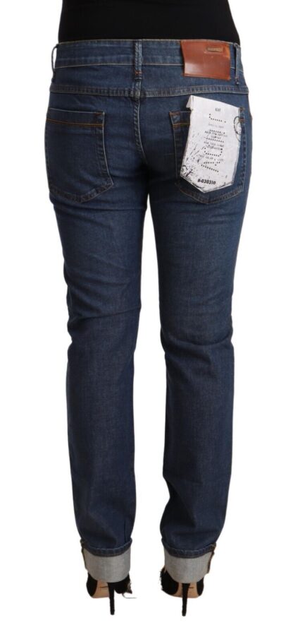 Acht - Elegant Mid Waist Skinny Denim