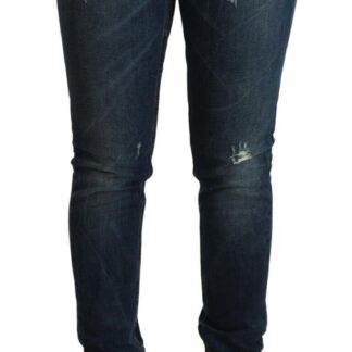 Just Cavalli - Chic Cropped Capri Low-Waist Jeans