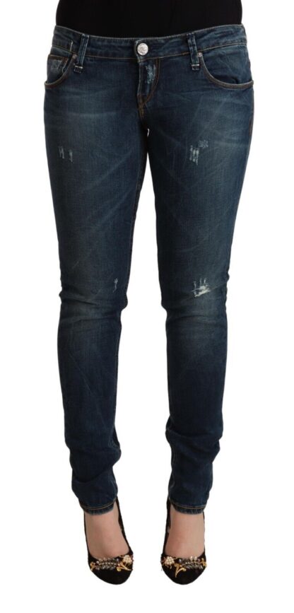 Acht - Chic Low Waist Skinny Denim Jeans