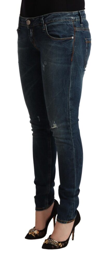 Acht - Chic Low Waist Skinny Denim Jeans