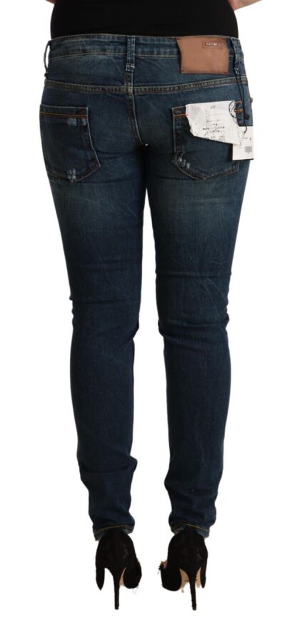 Acht - Chic Low Waist Skinny Denim Jeans