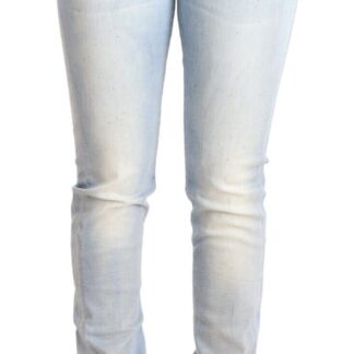 Acht - Chic Gray High Waist Straight Fit Jeans