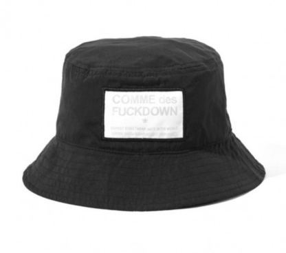 Comme Des Fuckdown - Black Polyester Women Hat