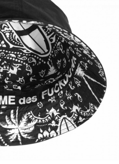 Comme Des Fuckdown - Black Polyester Women Hat