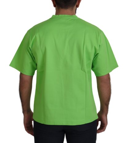 Dolce & Gabbana - Chic Green Crewneck Short Sleeve Tee