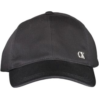 Levi's - Black Cotton Men Cap