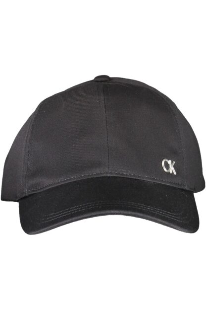 Calvin Klein - Black Cotton Men Cap