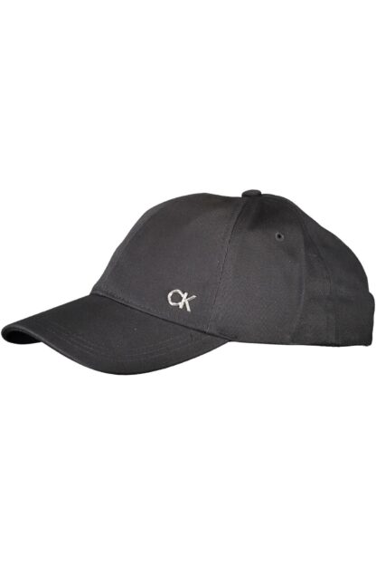 Calvin Klein - Black Cotton Men Cap