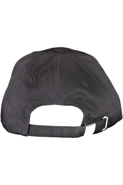 Calvin Klein - Black Cotton Men Cap