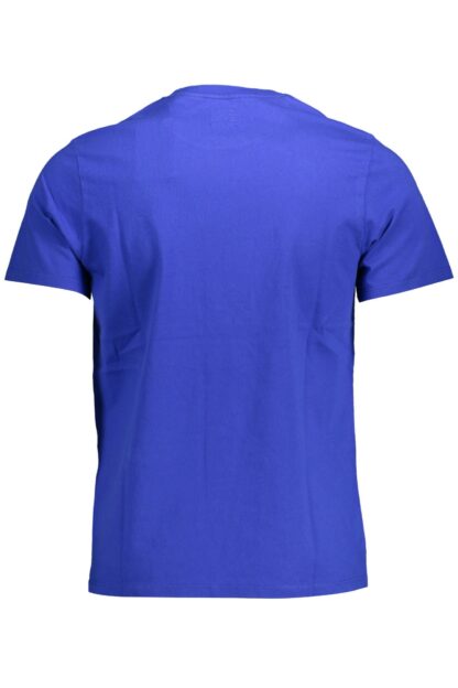 Levi's - Blue Cotton Men TShirt