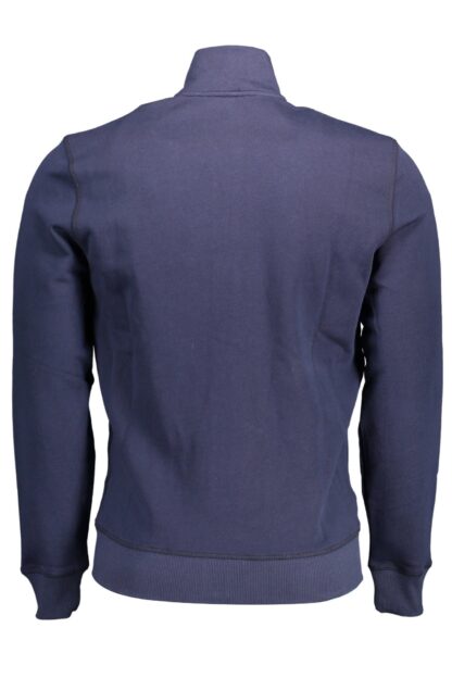 North Sails - Blue Cotton Men Sweater