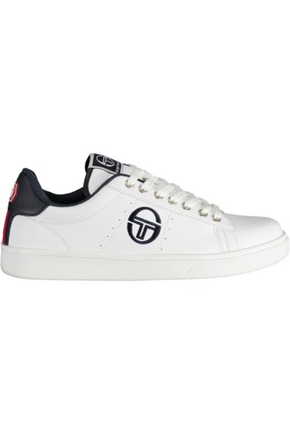 Sergio Tacchini - White Polyester Men Sneaker