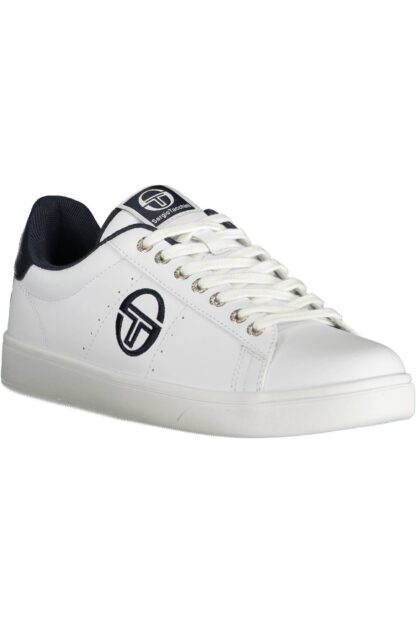 Sergio Tacchini - White Polyester Men Sneaker