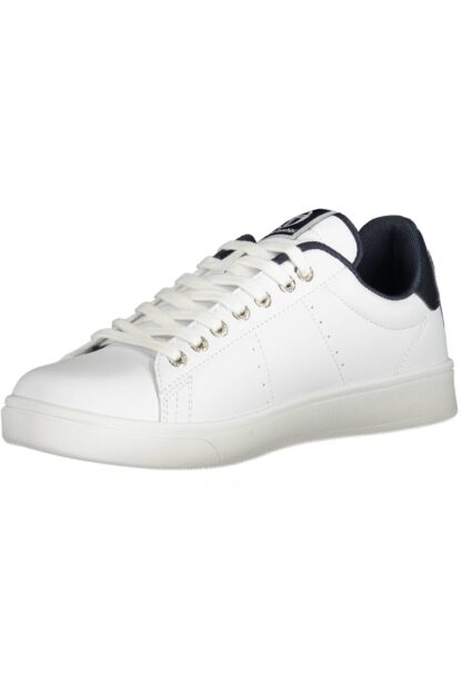 Sergio Tacchini - White Polyester Men Sneaker