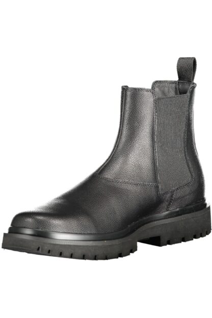 Calvin Klein - Black Polyester Men Boot