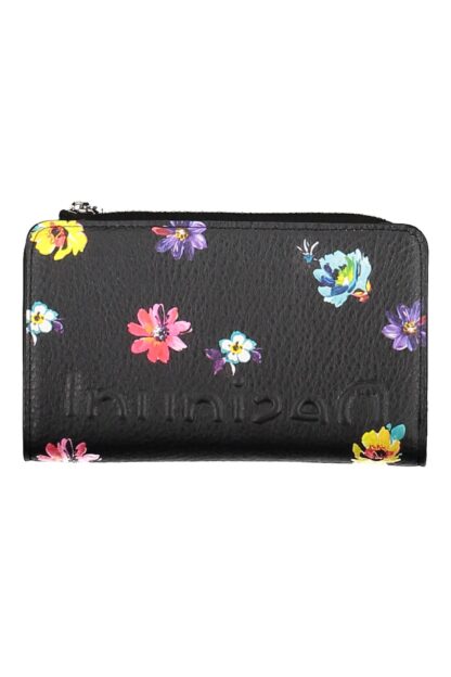 Desigual - Black Polyurethane Women Wallet