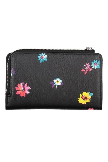 Desigual - Black Polyurethane Women Wallet