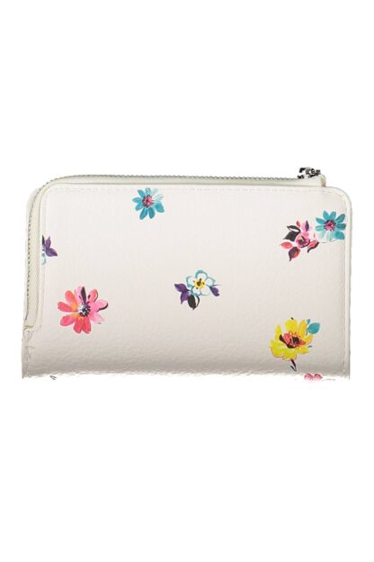 Desigual - White Polyurethane Women Wallet