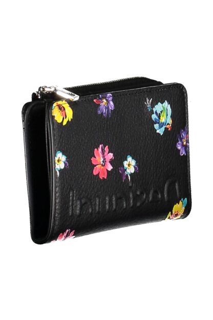 Desigual - Black Polyurethane Women Wallet