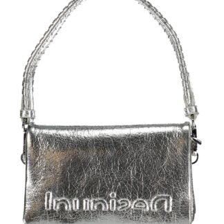 Desigual - "White Polyethylene Women Handbag"