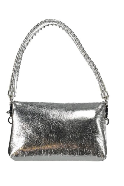 Desigual - Silver Polyurethane Women Handbag