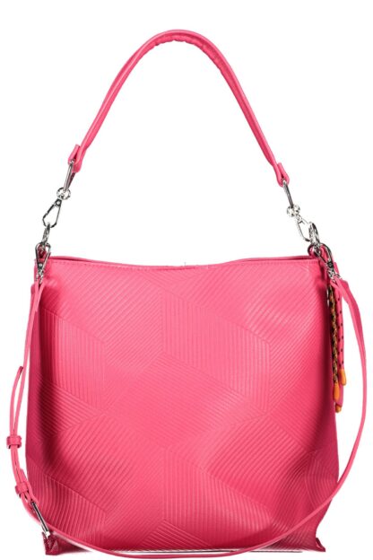 Desigual - Pink Polyurethane Women Handbag