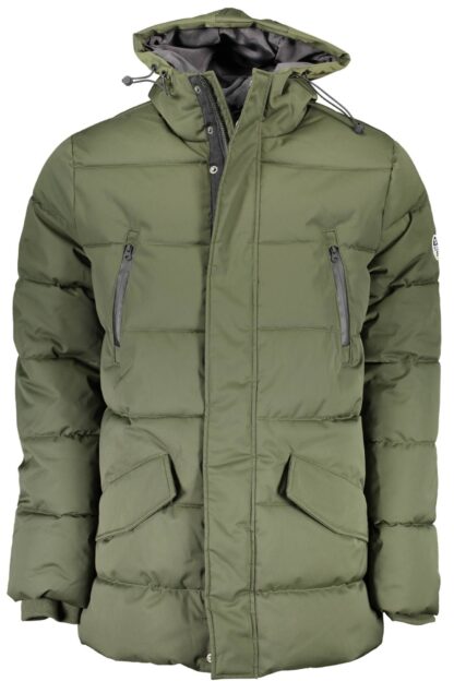 North Sails - Green Polyester Men Jacket