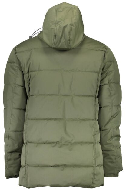 North Sails - Green Polyester Men Jacket