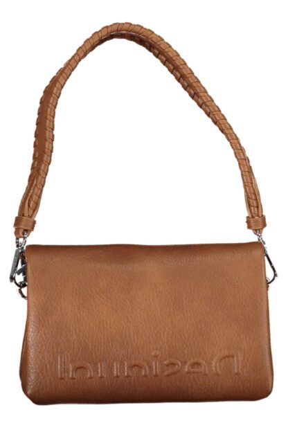 Desigual - Brown Polyurethane Women Handbag