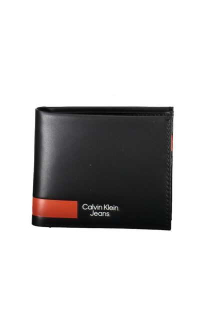 Calvin Klein - Black Leather Men Wallet