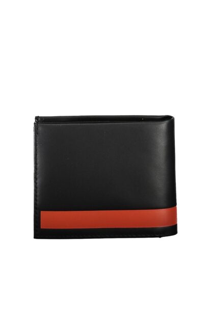 Calvin Klein - Black Leather Men Wallet