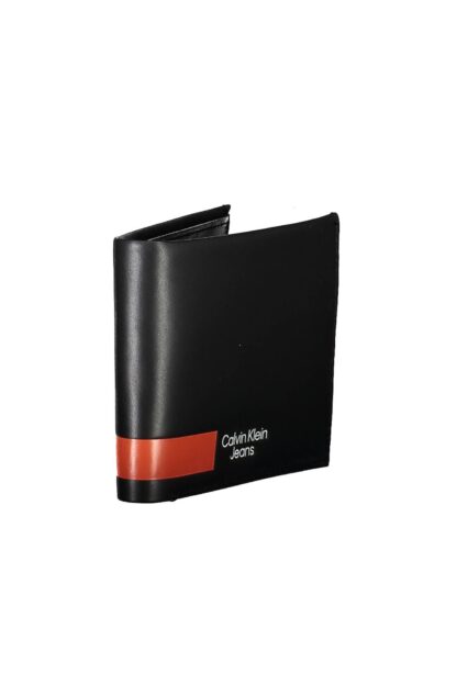 Calvin Klein - Black Leather Men Wallet