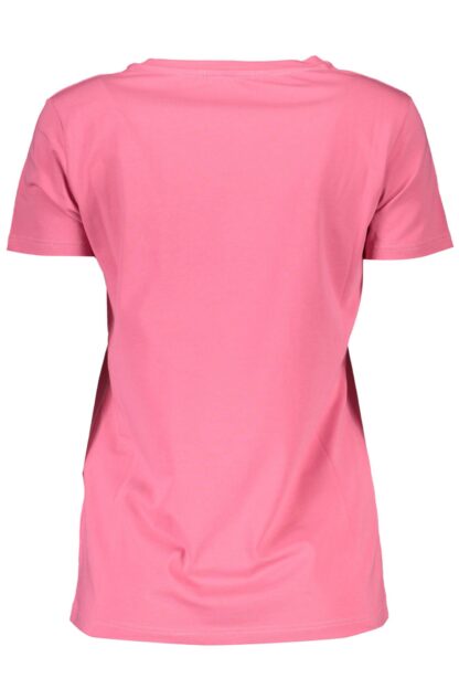 Scervino Street - Pink Cotton Women T-Shirt