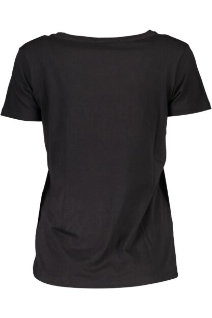 Scervino Street - Black Cotton Women TShirt