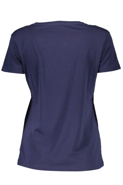 Scervino Street - Blue Cotton Women T-Shirt