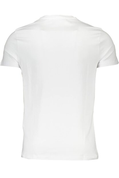 Scervino Street - White Cotton Men T-Shirt