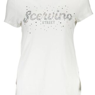 Scervino Street - Blue Elastane Women Top