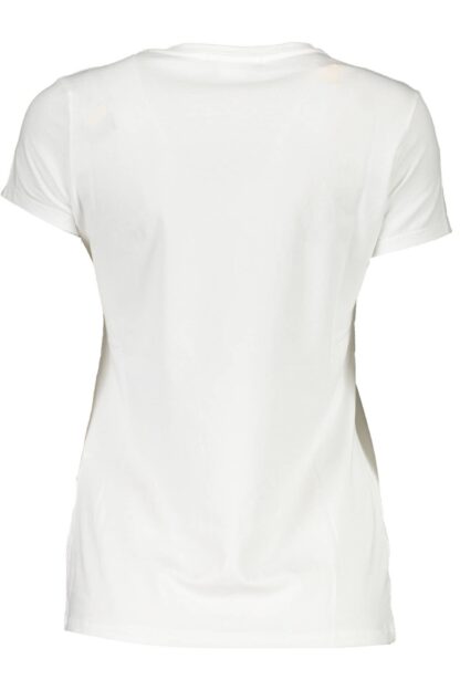 Scervino Street - White Cotton Women T-Shirt