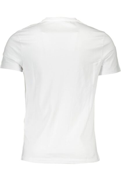 Scervino Street - White Cotton Men T-Shirt