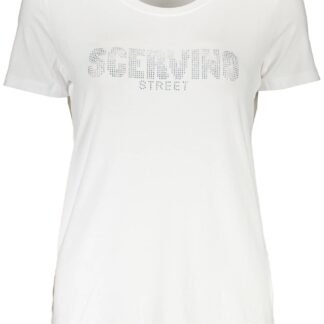 Scervino Street - Blue Elastane Women Top