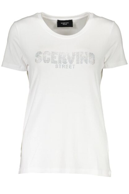 Scervino Street - White Elastane Women Top