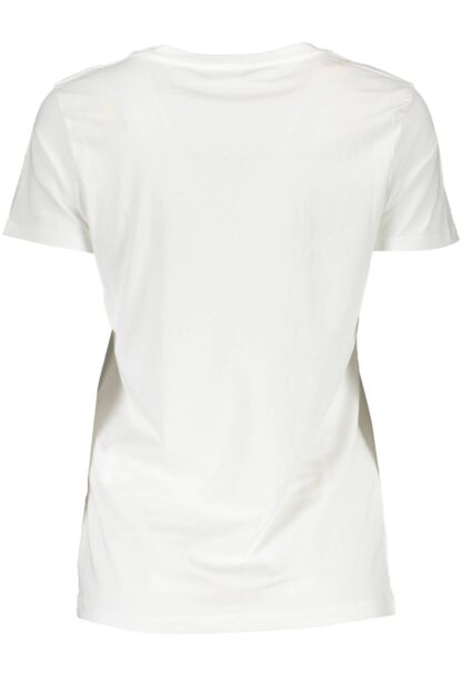 Scervino Street - White Cotton Women T-Shirt