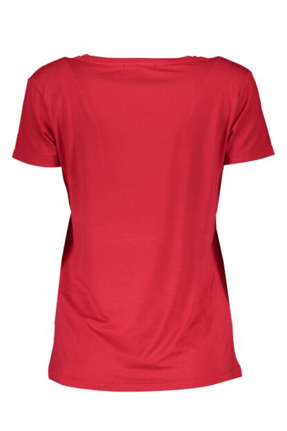 Scervino Street - Red Elastane Women Top