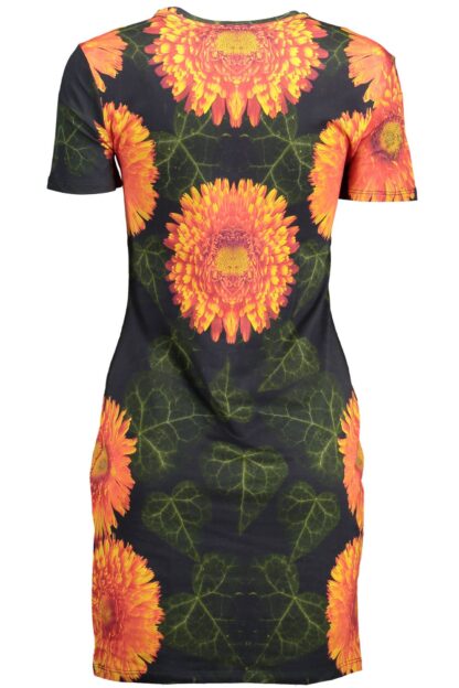 Desigual - Green Cotton Women Dress