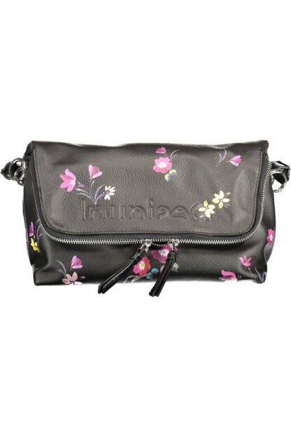 Desigual - Black Polyurethane Women Handbag