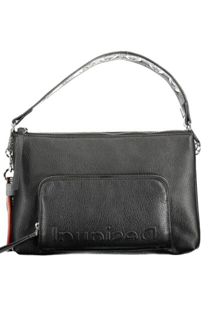 Desigual - Black Polyurethane Women Handbag