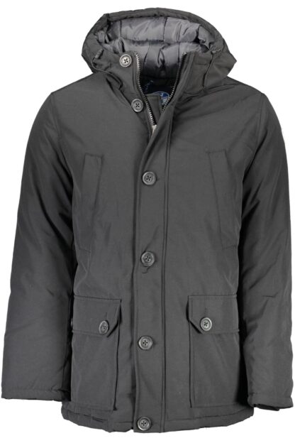 North Sails - Black Polyester Men Jacket